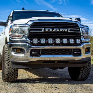 Ram 3500 LED Lights - Baja Designs - XL Linkable Kit - `19-`27